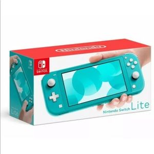 Used, like new NINTENDO SWITCH LITE